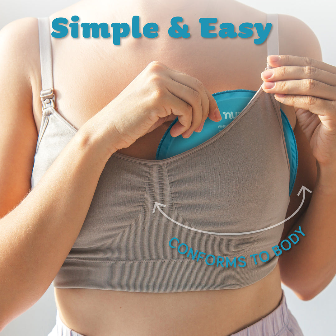 🎉 NEW PRODUCT! 🎉 Warm & Cold Breast Packs – Nuzzle Care